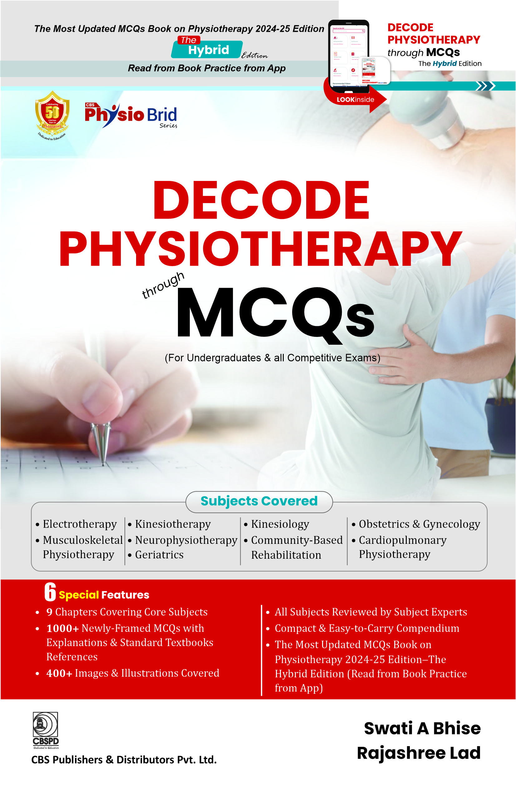 Decode physiotherapy through mcqs by swati a bhise and rajashree lad