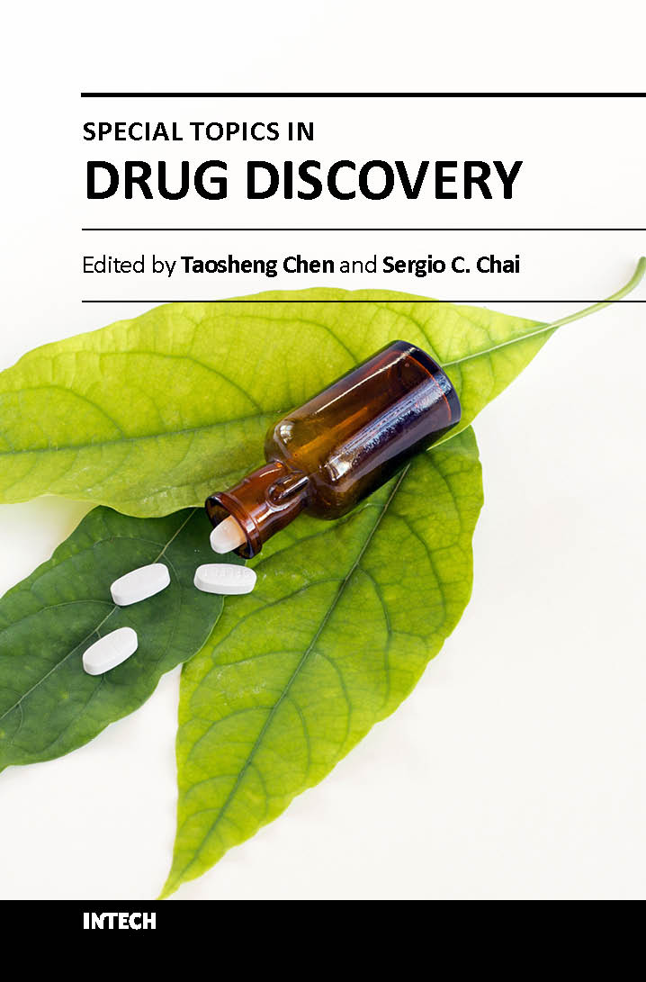 Special topics in drug discovery (hb 2017)
