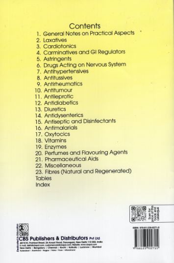Practical pharmacognosy