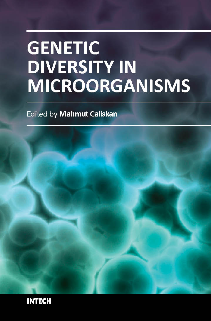 Genetic diversity in microorganisms (hb 2014)