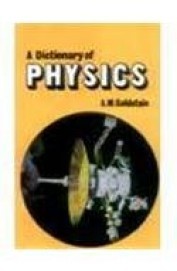 A dictionary of physics (pb)