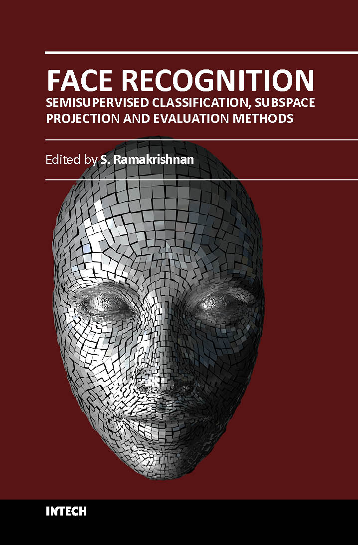 Face recognition semisupervised classification subspace projection and evaluation methods (hb 2017)