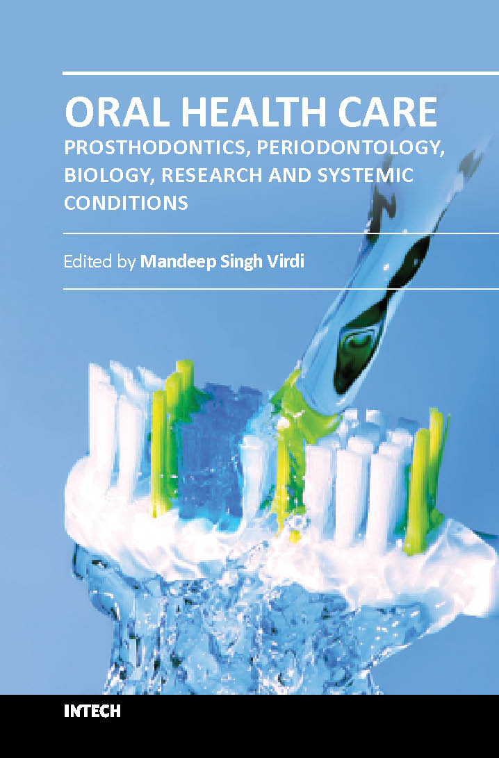 Oral health care prosthodontiocs periodontology biology research & systemic conditions (hb 2014)