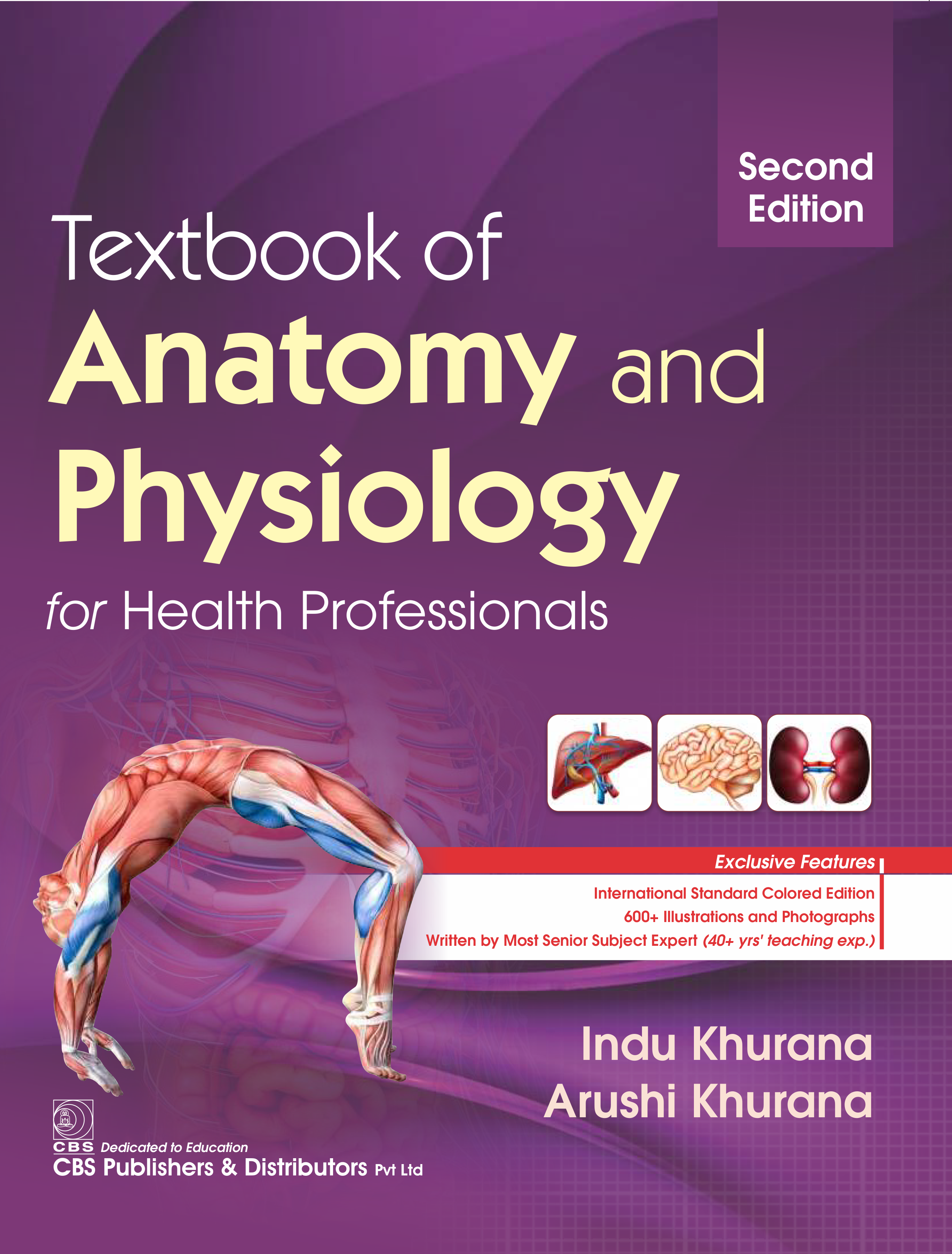 Textbook of anatomy and physiology