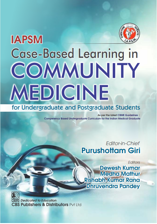 Iapsm case–based learning in community medicine for undergraduate and postgraduate
