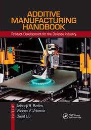 Additive manufacturing handbook product development for the defense industry (pb 2020)