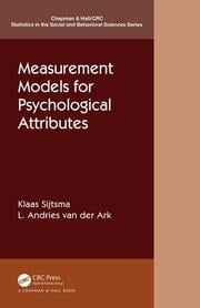Measurement models for psychological attributes (pb 2021)