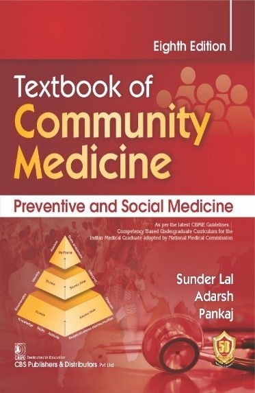Textbook of community medicine: preventive and social medicine