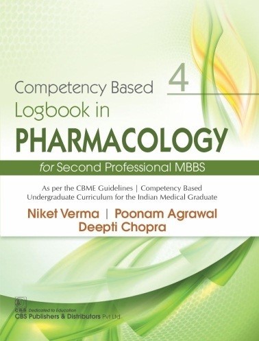 Competency based logbook in pharmacology for second professional mbbs