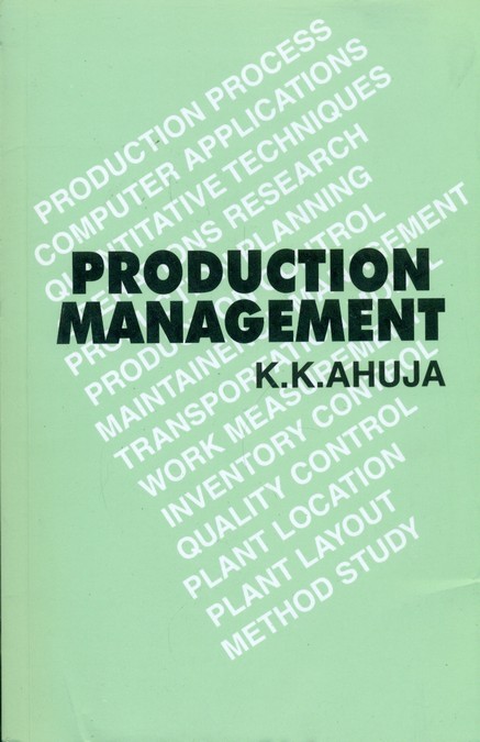 Production management (pb 2016)