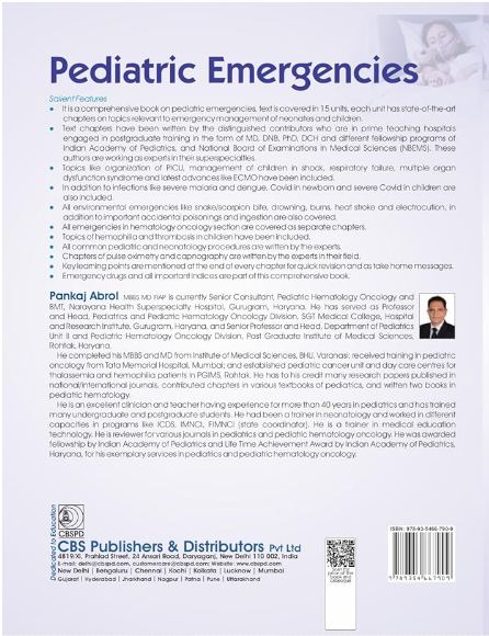 Pediatric emergencies