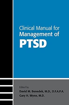 Clinical manual for management of ptsd (pb 2011) 