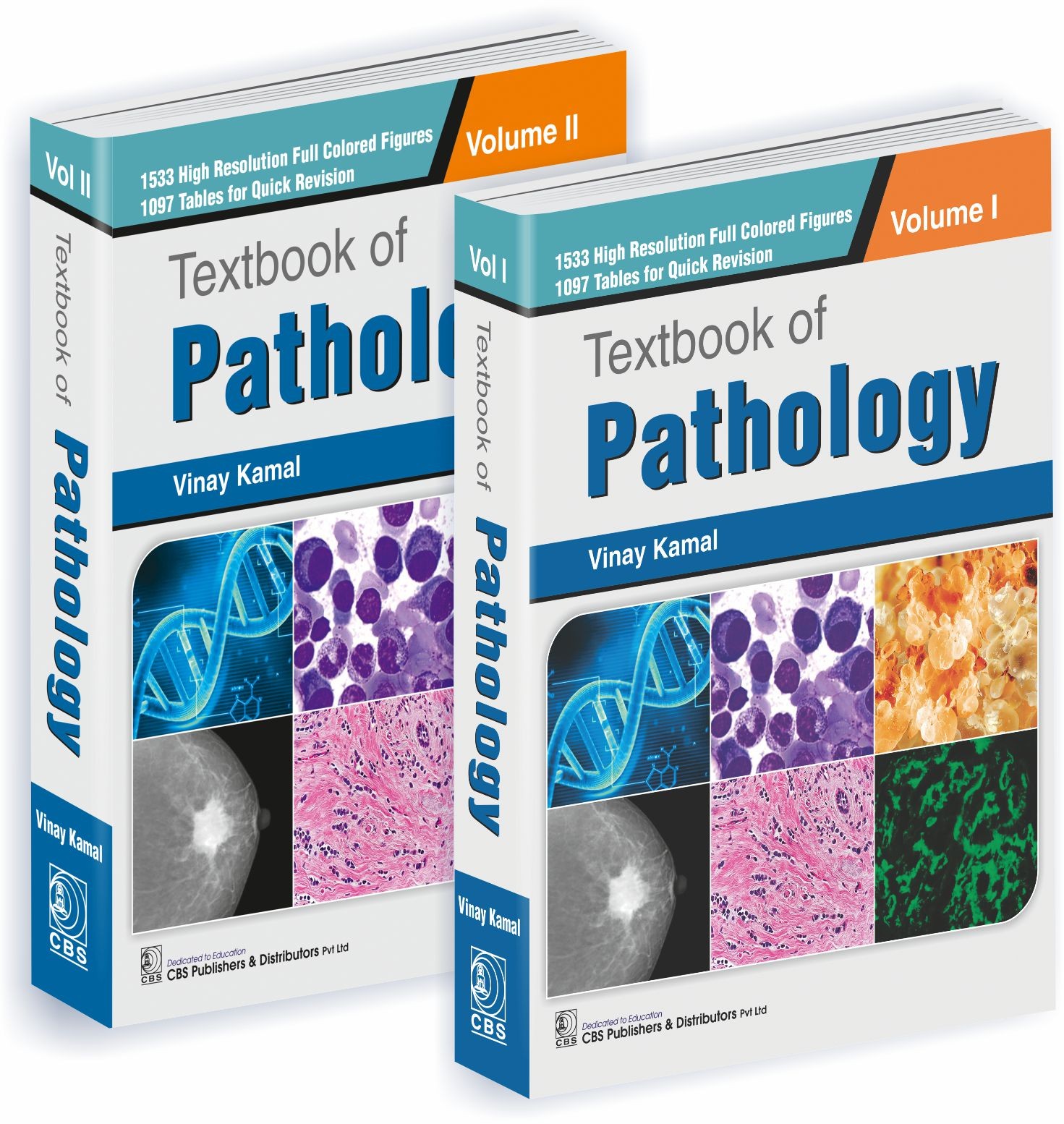Textbook of pathology, volume 1 & volume 2