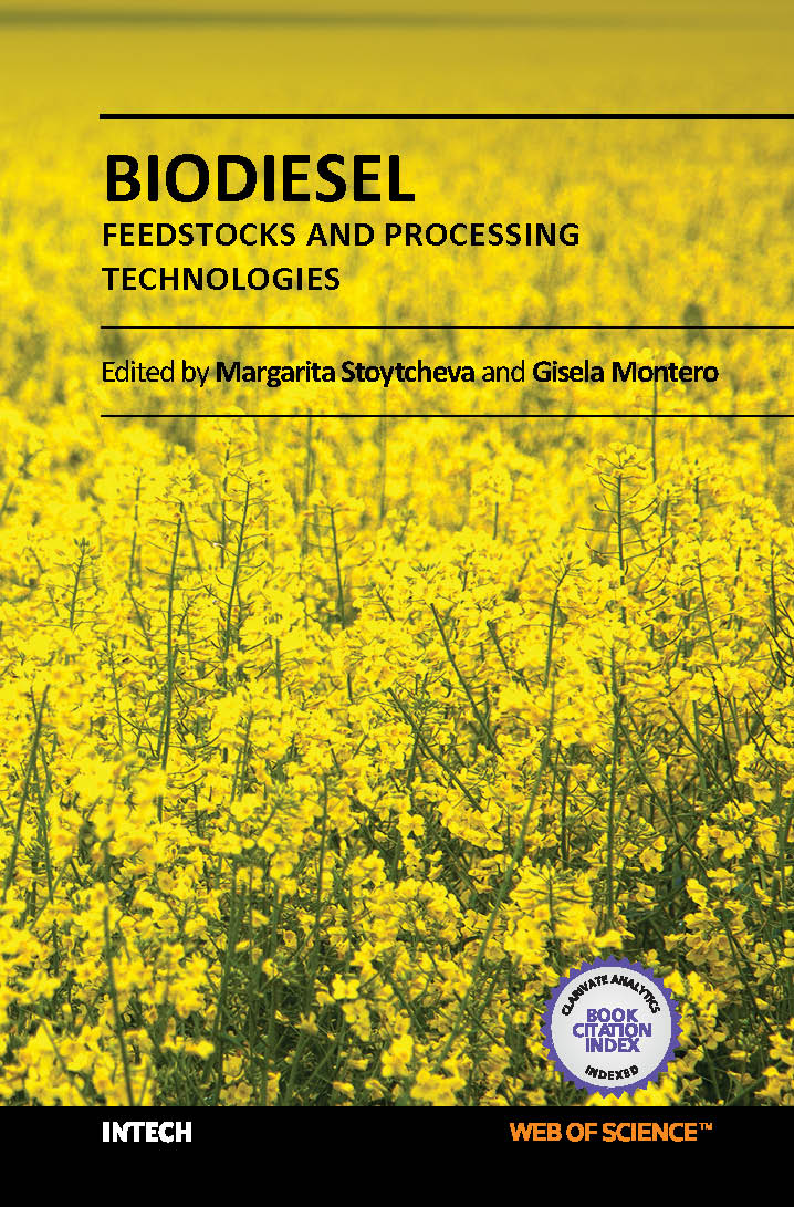 Biodiesel: feedstocks and processing technologies (hb 2014)