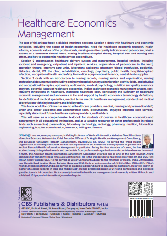 Healthcare economics management