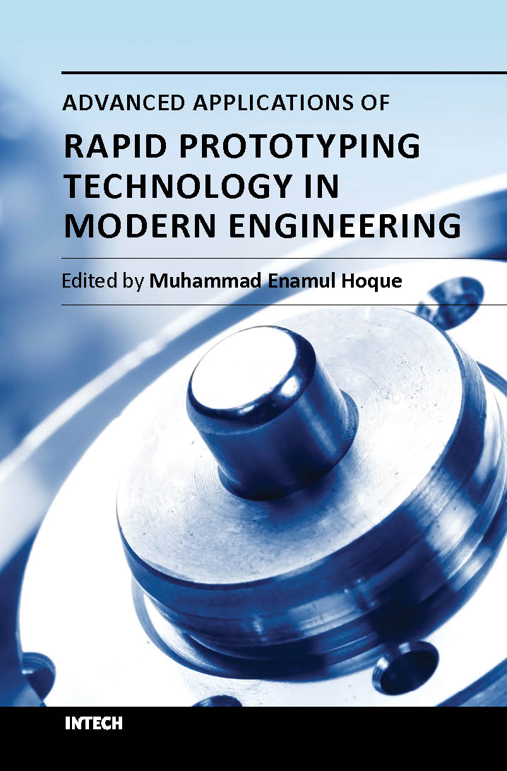 Advanced applications of rapid prototyping technology in modern engineering (hb 2014)