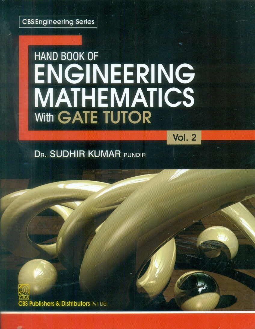 Hand book of engineering mathematics with gate tutor vol. 2 (pb 2016)