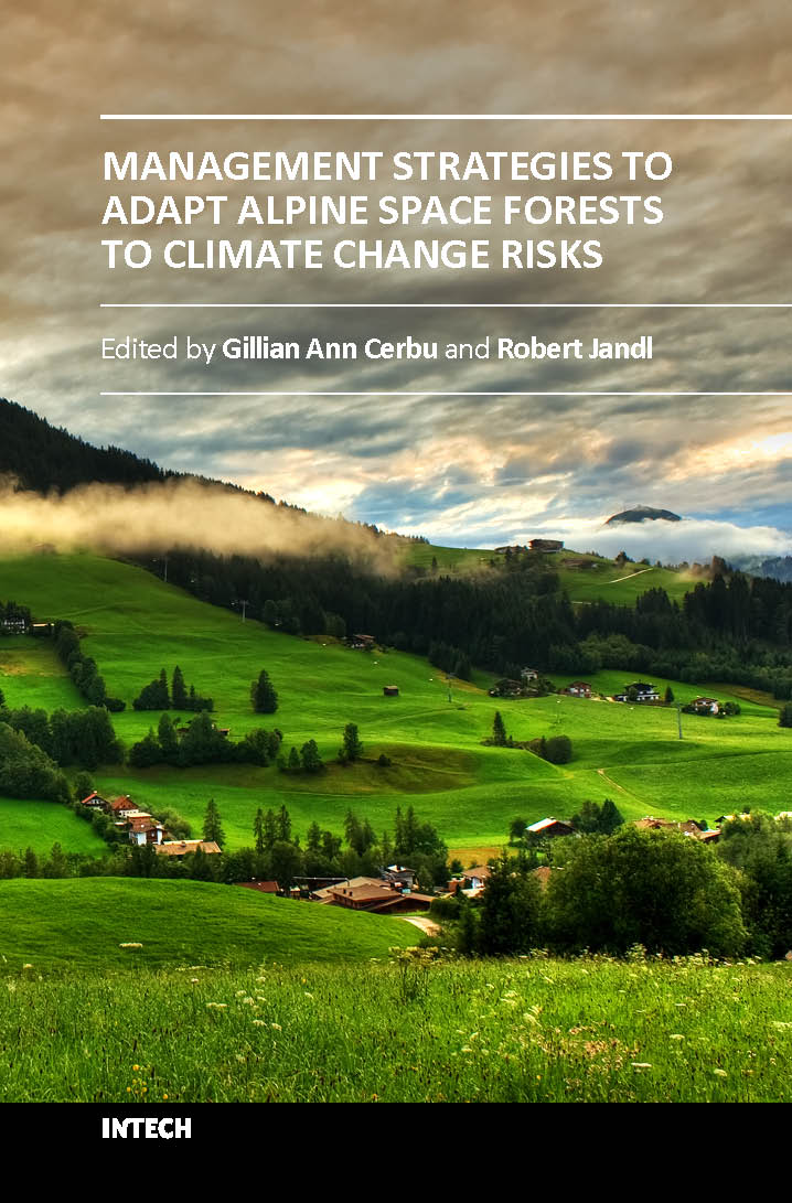 Management strategies to adapt alpine space forests to climate change risks (hb 2016)
