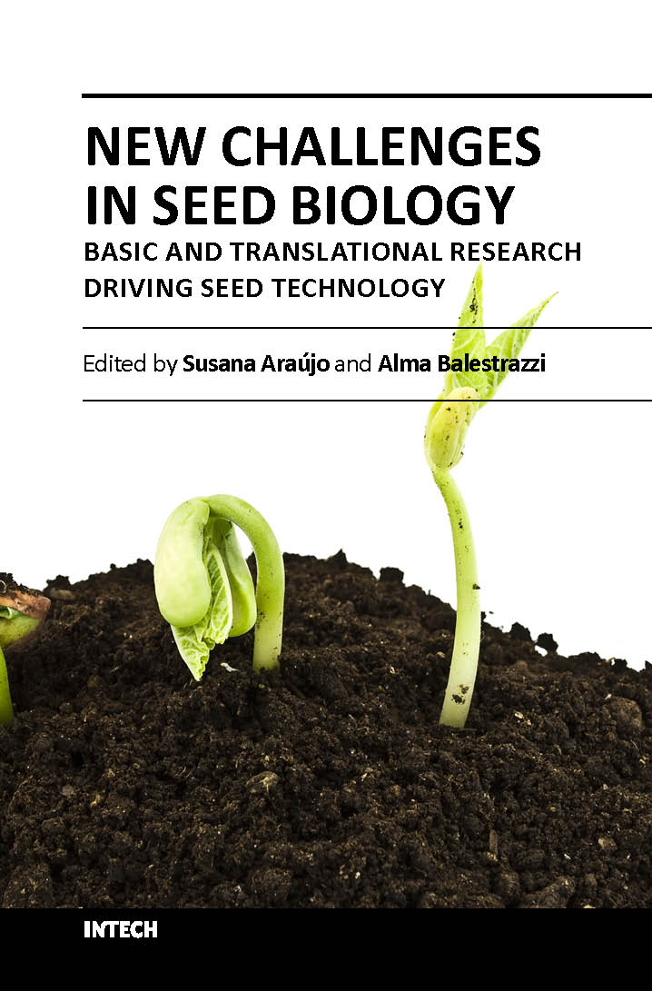 New challenges in seed biology basic and translational research driving seed technology (hb 2017)