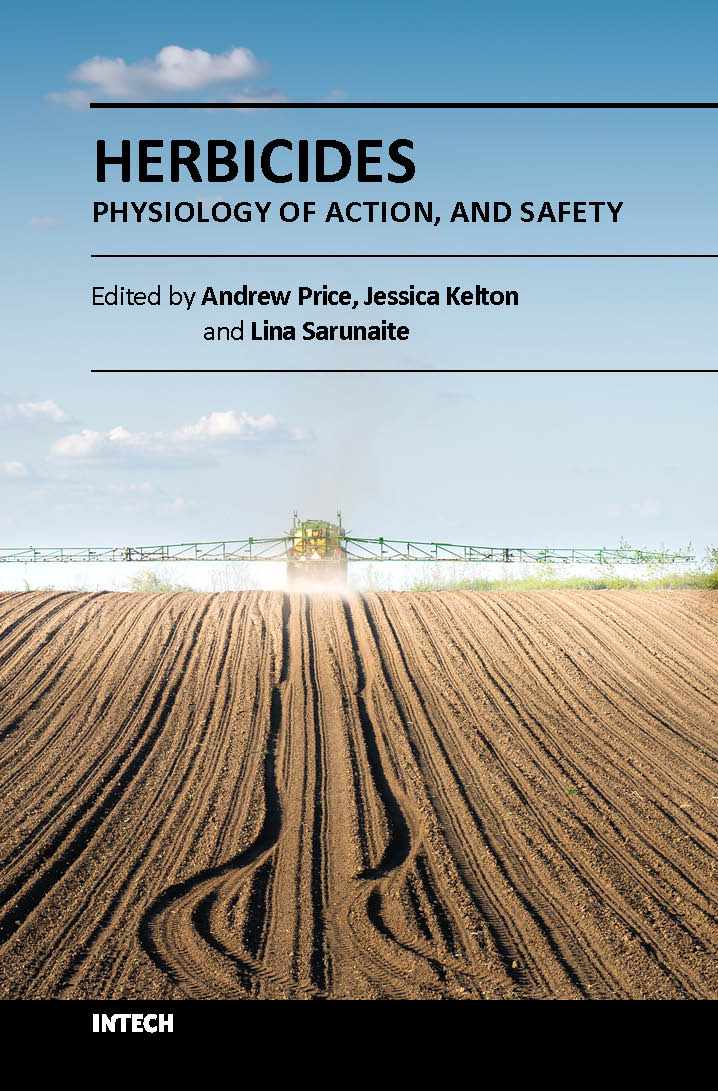 Herbicides physiology of action and safety (hb 2018)