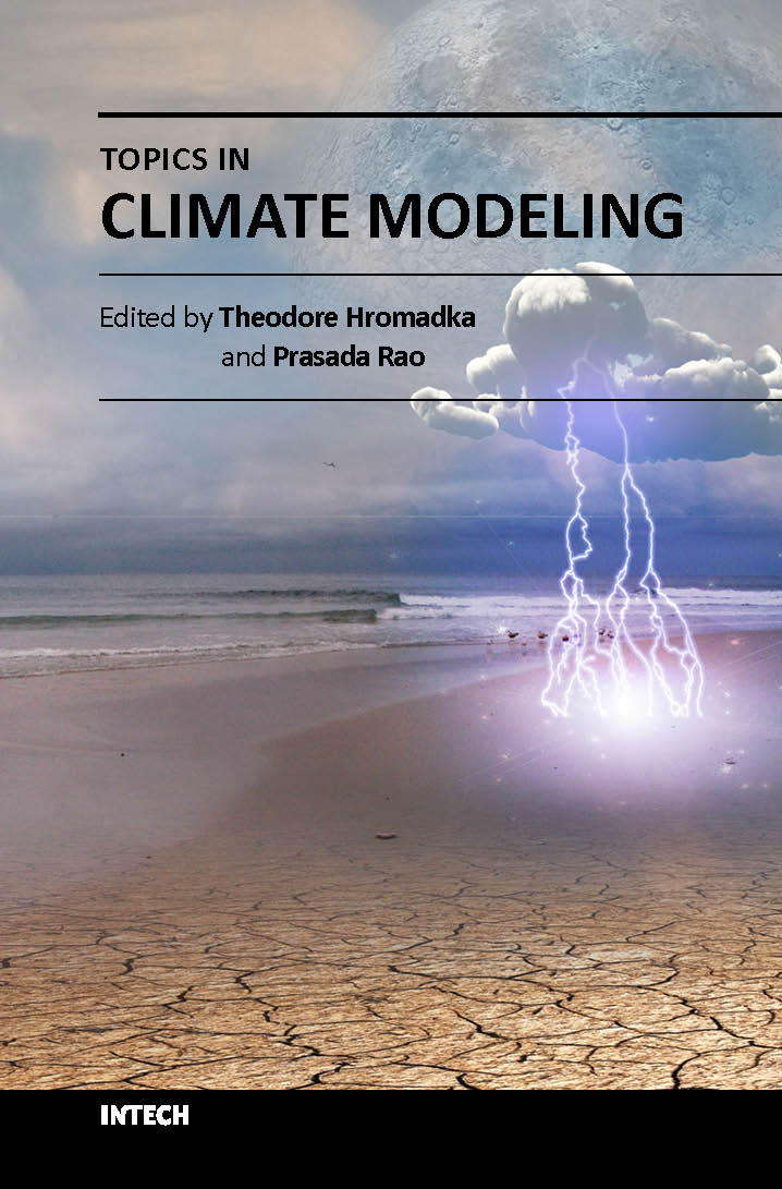 Topics in climate modeling (hb 2017)