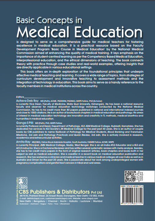 Basic concepts in medical education