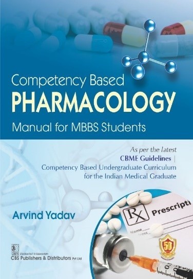 Competency based pharmacology manual for mbbs students 