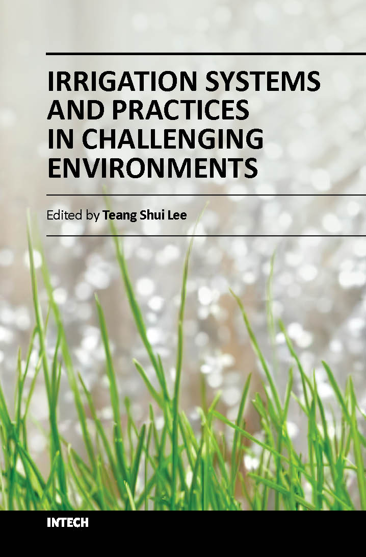 Irrigation systems and practices in challenging environments (hb 2014)