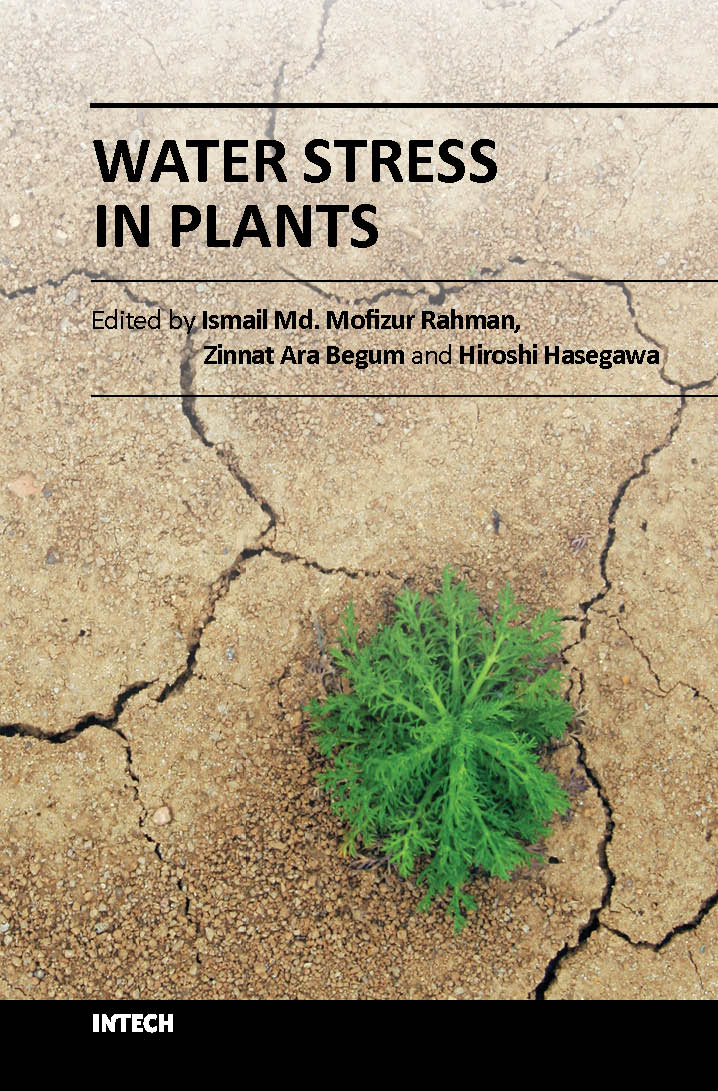 Water stress in plants (hb 2017)
