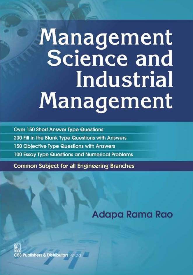 Management science and industrial management 