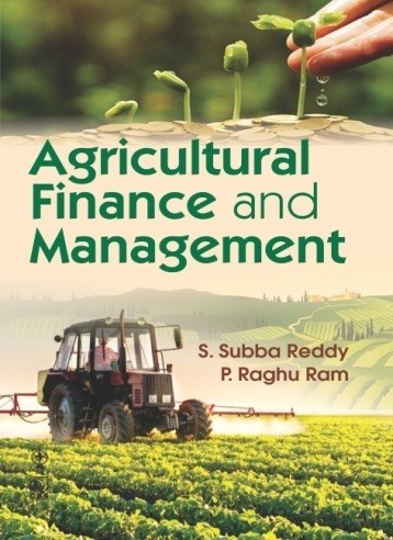 Agricultural finance and management