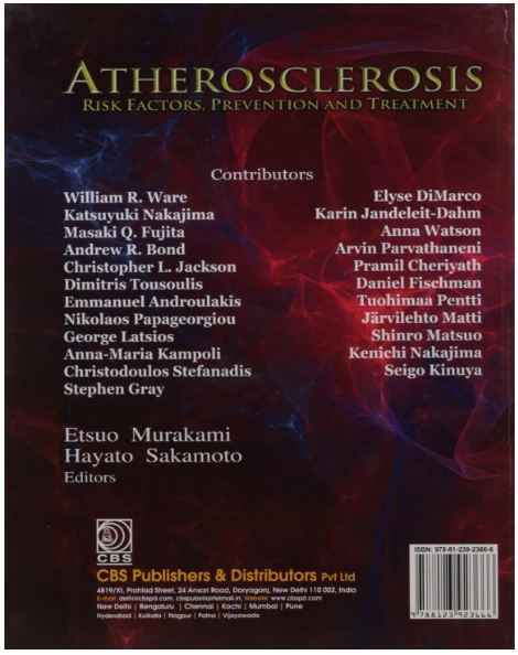 Atherosclerosis risk factors prevention & treatment (pb 2013)