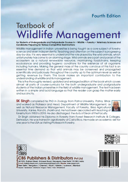 Textbook of wildlife management