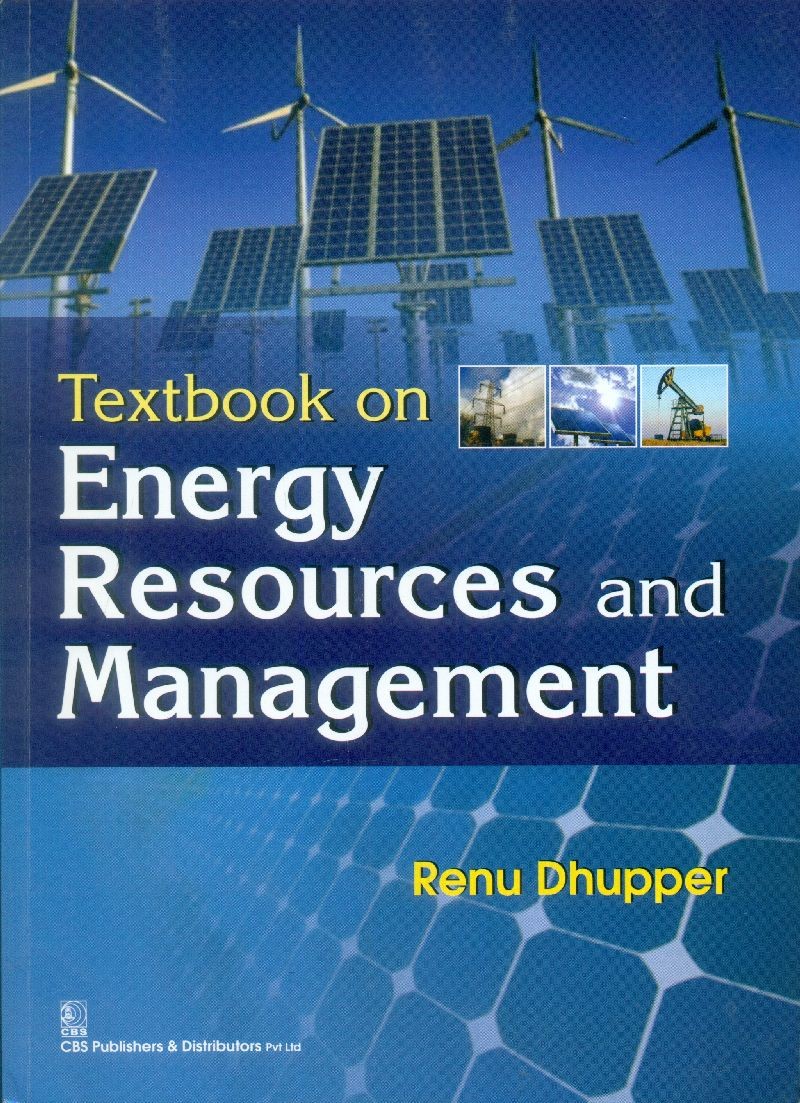 Textbook on energy resources and management (pb 2015)