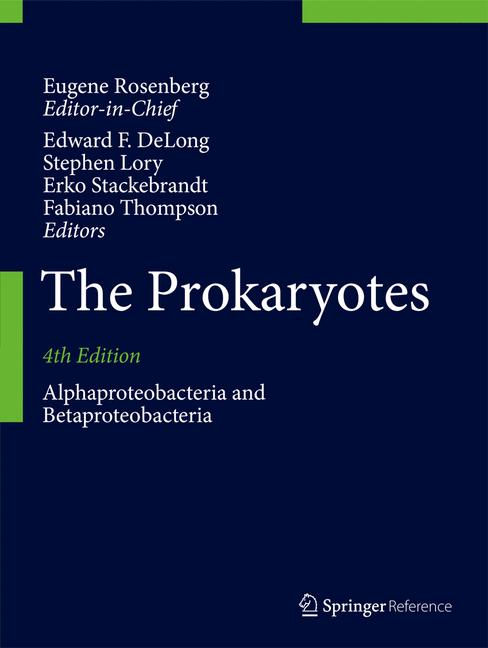 The prokaryotes: alphaproteobacteria and betaproteobacteria