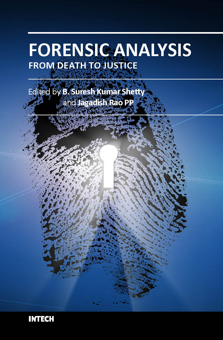 Forensic analysis from death to justice (hb 2016)