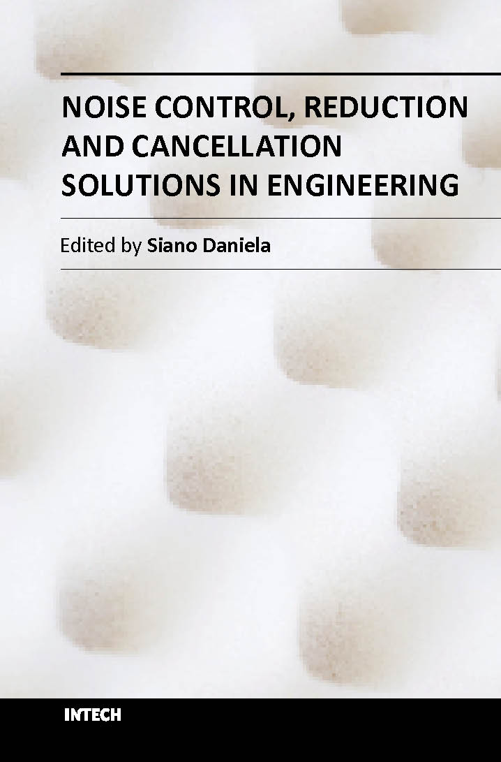 Noise control reduction and cancellation solutions in engineering (hb 2014)