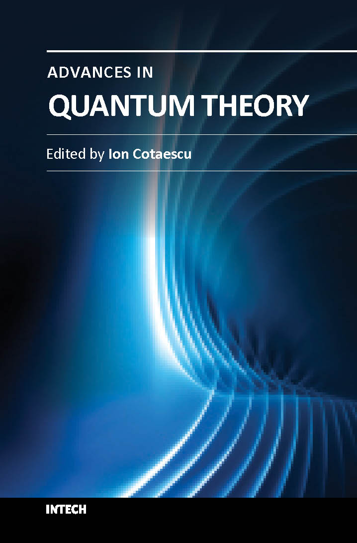 Advances in quantum theory (hb 2014)