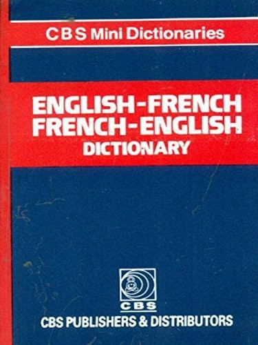 Mini english-french-french-english dictionary