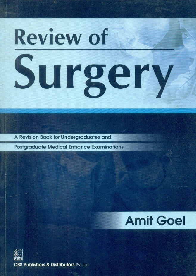 Review of surgery (1st reprint)