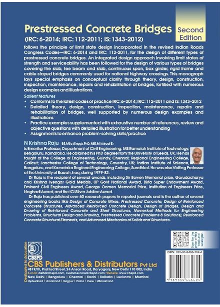 Prestressed concrete bridges, 2nd edition