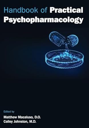 Handbook of practical psychopharmacology (pb 2025)