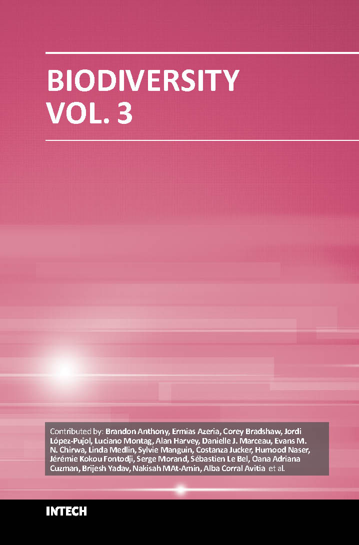 Biodiversity vol 3 (hb 2016) 