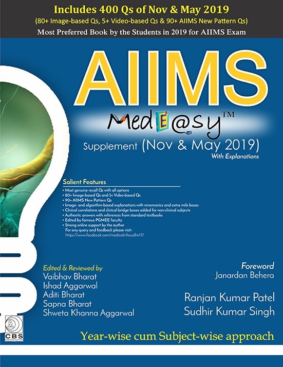 Aiims medeas supplement (may - nov. 2019)