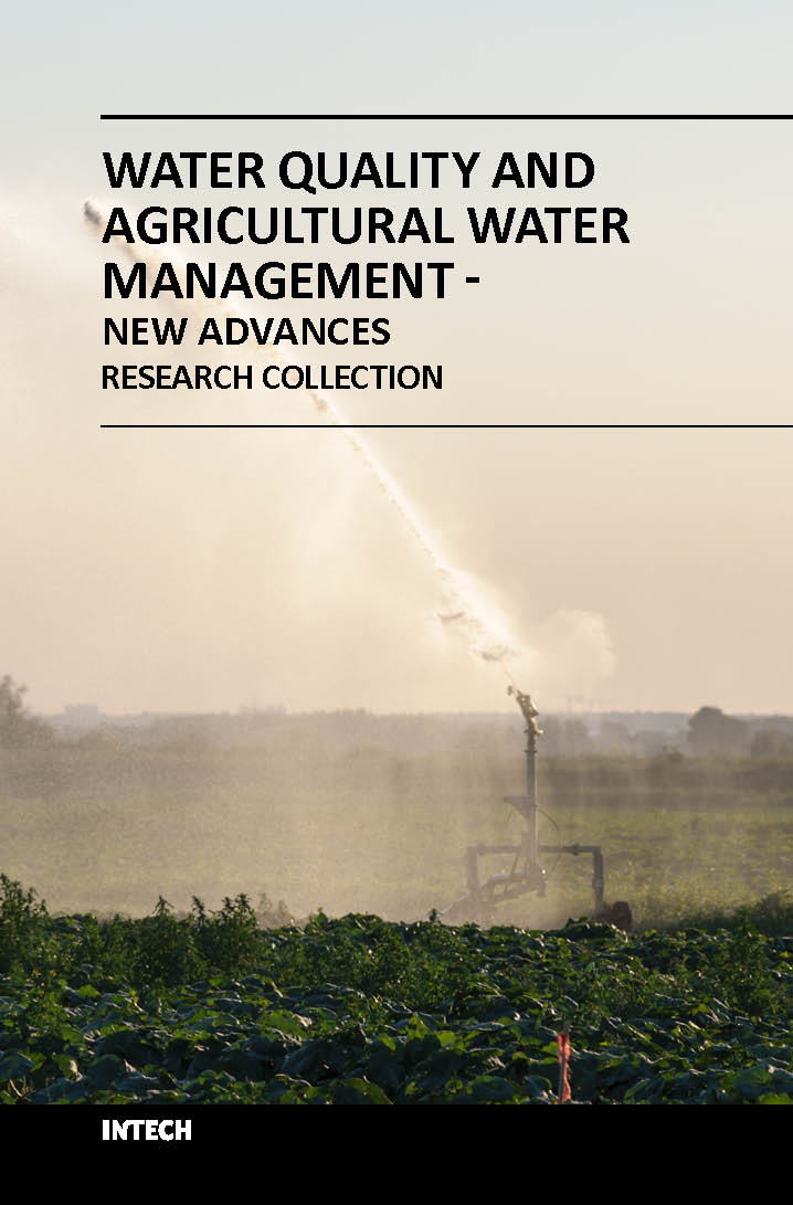 Water quality and agricultural water management new advances (hb 2018)