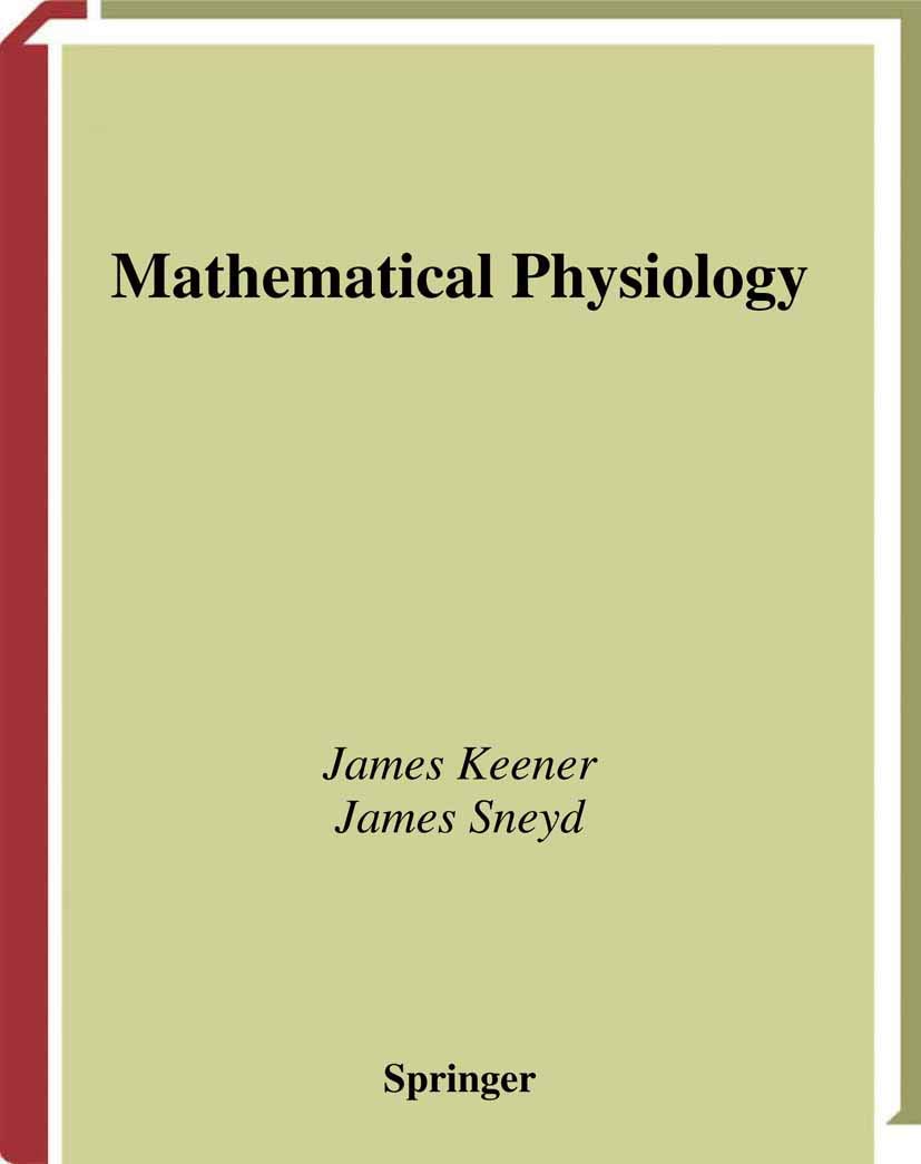 Mathematical physiology