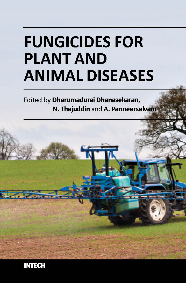 Fungicides for plant and animal diseases (hb 2014)
