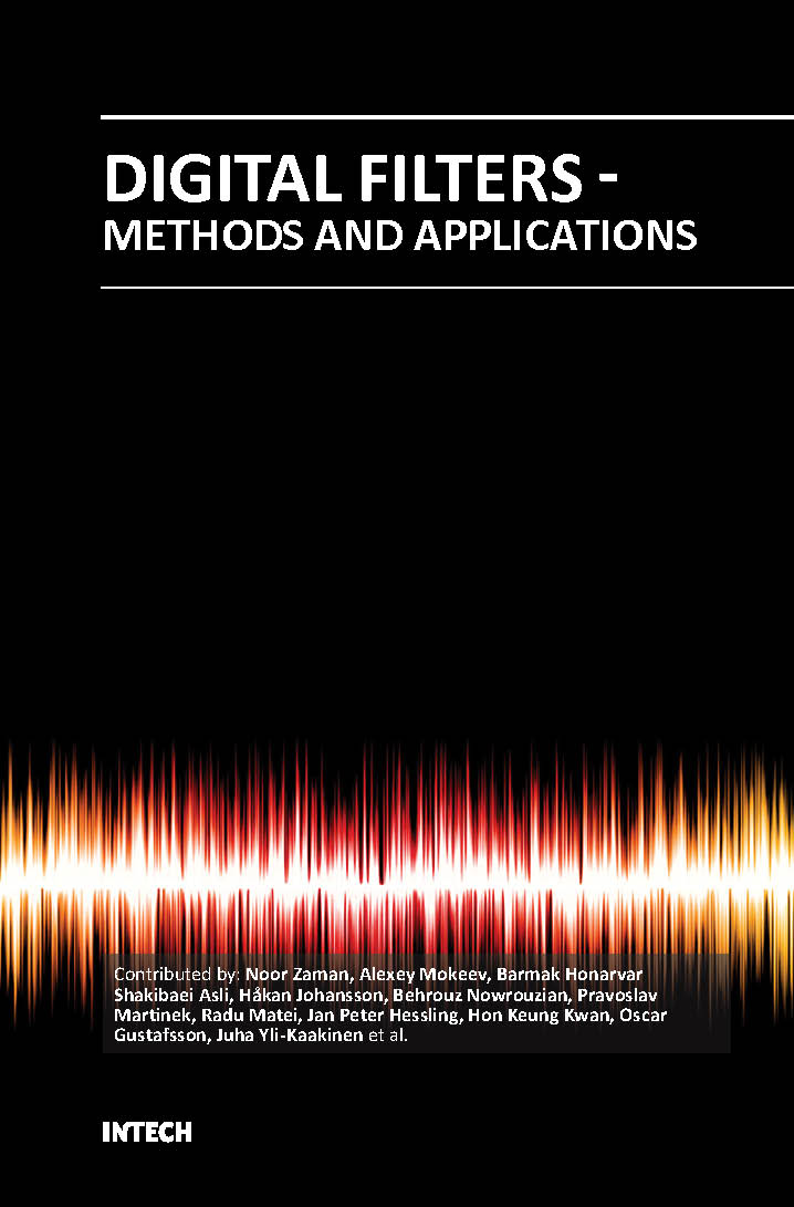 Digital filters methods and applications (hb 2017) 