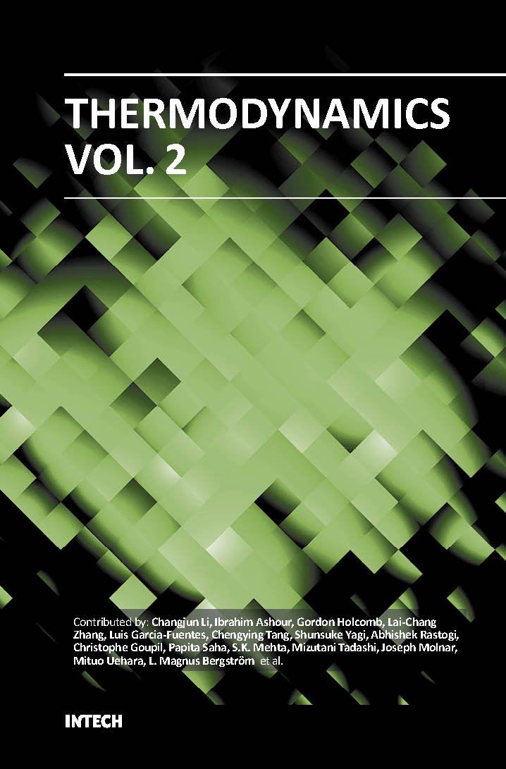 Thermodynamics vol 2 (hb 2016) 