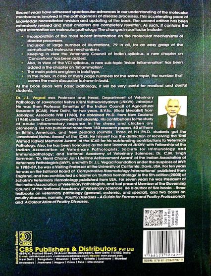 A textbook of veterinary general pathology